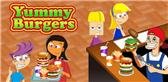 game pic for Yummy Burger kids cooking